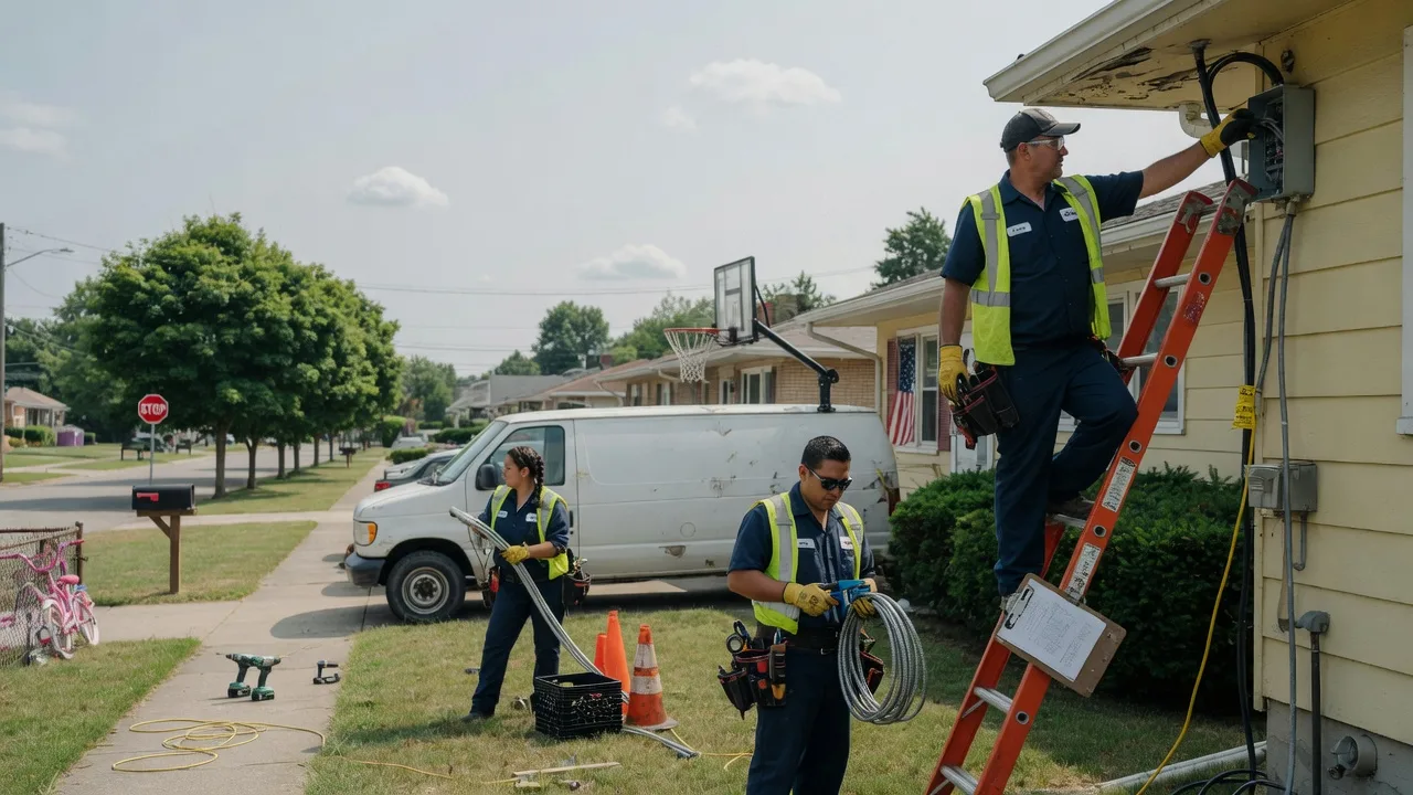 Licensed Electrician in Wadena, IA near me